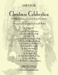 Christmas Celebration (for SATB Choir, Audience & Orchestra) SATB Vocal Score cover